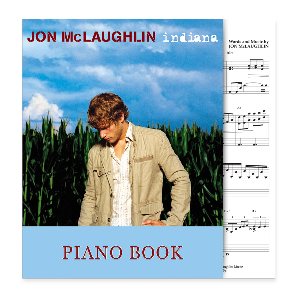 INDIANA DIGITAL PIANO BOOK JON McLAUGHLIN OFFICIAL STORE