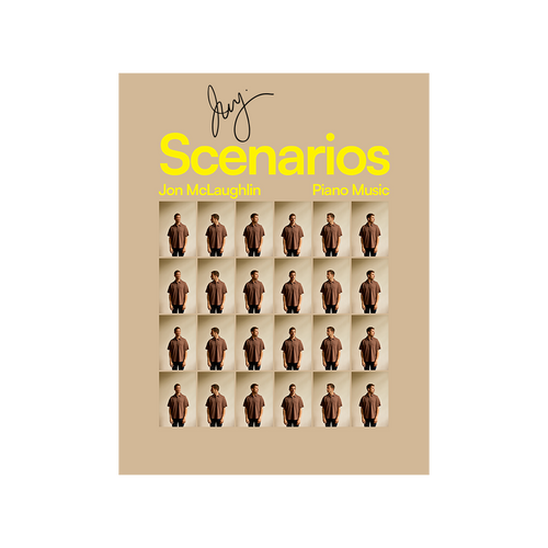 Scenarios Autographed Physical Piano Book
