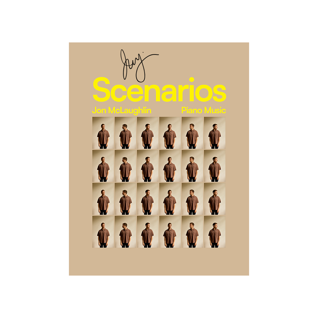 Scenarios Autographed Physical Piano Book