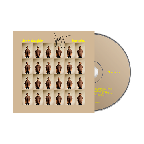 Scenarios Autographed CD + Download