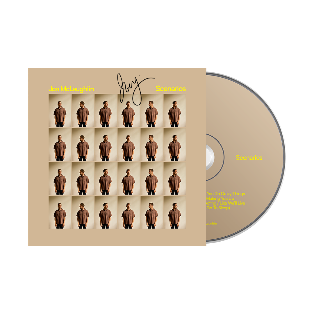 Scenarios Autographed CD + Download