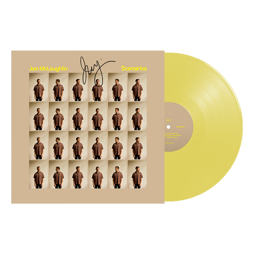 Scenarios Autographed Vinyl + Download