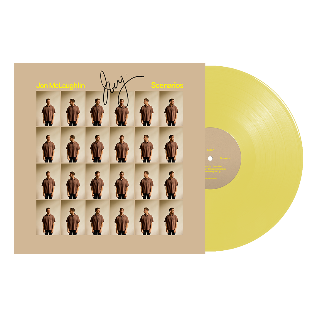 Scenarios Autographed Vinyl + Download