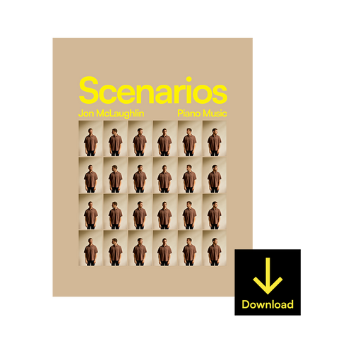 Scenarios Digital Piano Book + Download