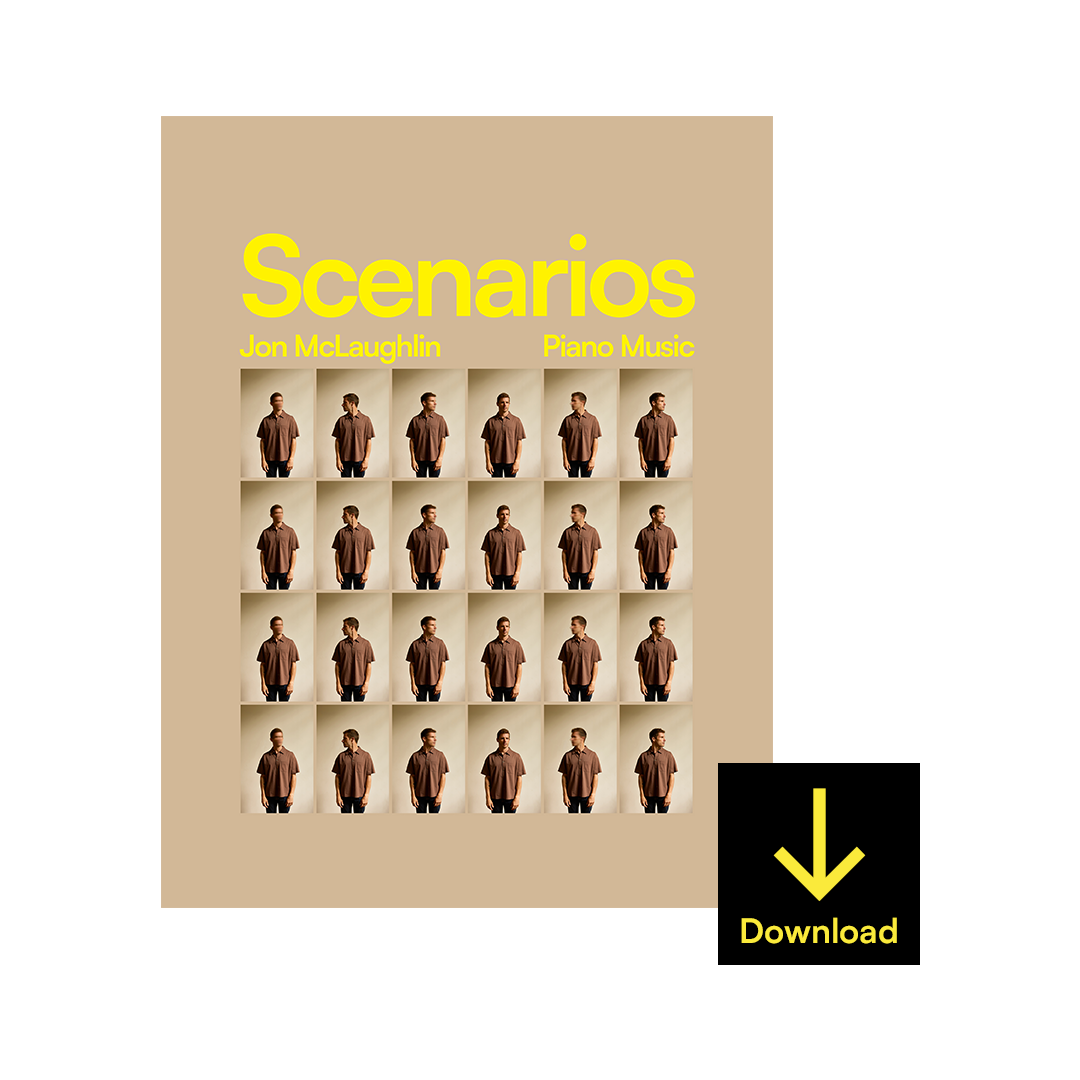Scenarios Digital Piano Book + Download