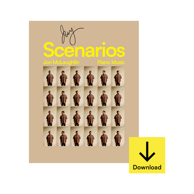 Scenarios Autographed Physical Piano Book + Download