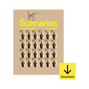 Scenarios Autographed Physical Piano Book + Download