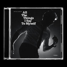 "All The Things I Say To Myself" CD