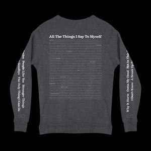 "All The Things I Say To Myself" Bundle #2